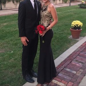 Xscape mermaid lace dress